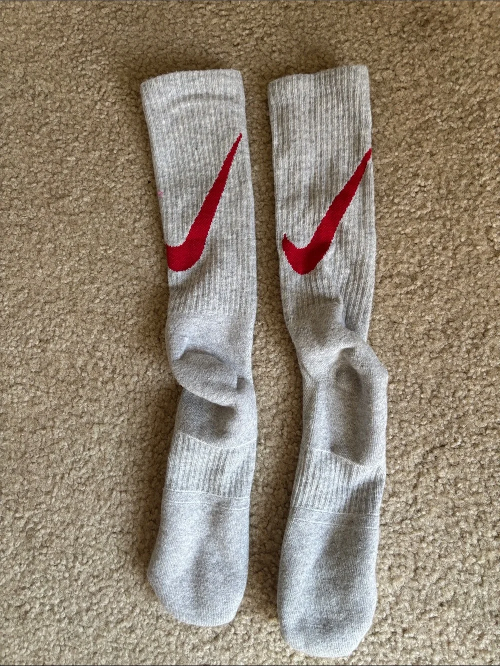 Nike dri fit socks
